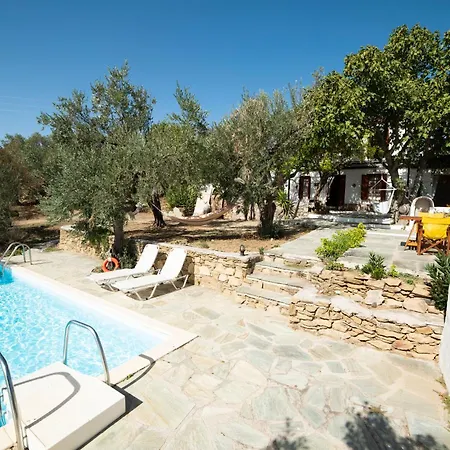 Hilltop Private Gem With Big Garden, Views And Pool Villa Skopelos Town
