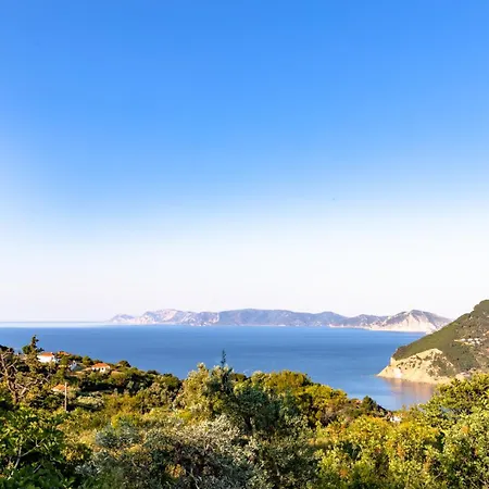 Private Hilltop With Pool & Panoramic Views - Country Kalimera *