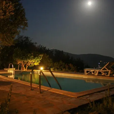 ヴィラ Private Hilltop With Pool & Panoramic Views - Country Kalimera スコペロス