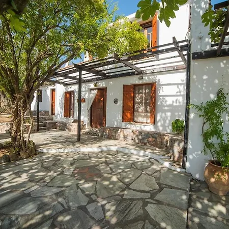 Villa Hilltop Private Gem With Big Garden, Views And Pool Skopelos Town