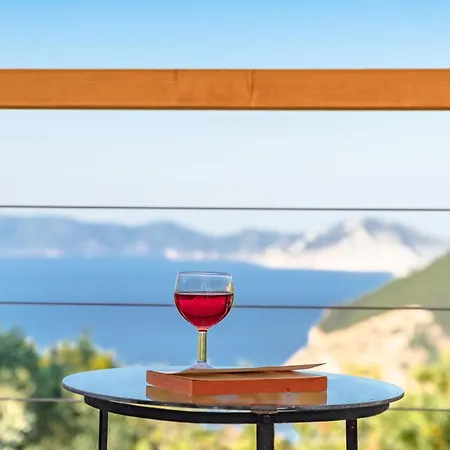 ヴィラ Private Hilltop With Pool & Panoramic Views - Country Kalimera *
