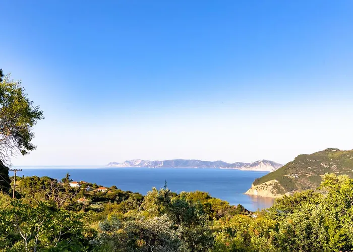 Private Hilltop With Pool & Panoramic Views - Country Kalimera *