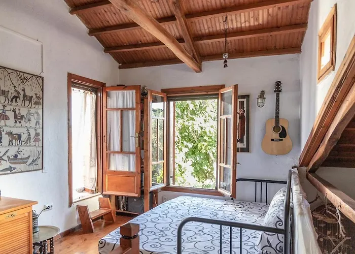 Private Hilltop With Pool & Panoramic Views - Country Kalimera Σκόπελος