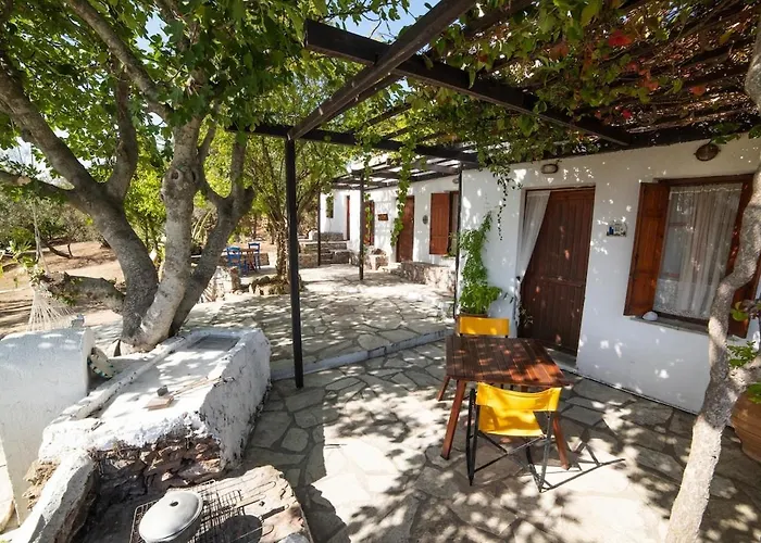 Private Hilltop With Pool & Panoramic Views - Country Kalimera Σκόπελος