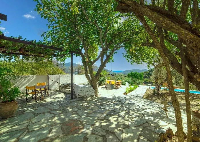 Private Hilltop With Pool & Panoramic Views - Country Kalimera