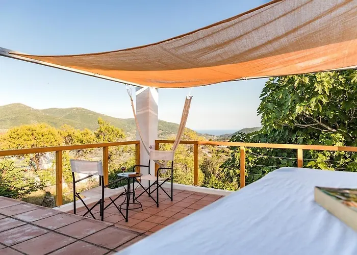 Private Hilltop With Pool & Panoramic Views - Country Kalimera Βίλα Σκόπελος