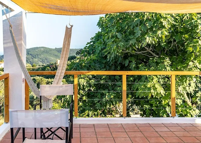 Private Hilltop With Pool & Panoramic Views - Country Kalimera *