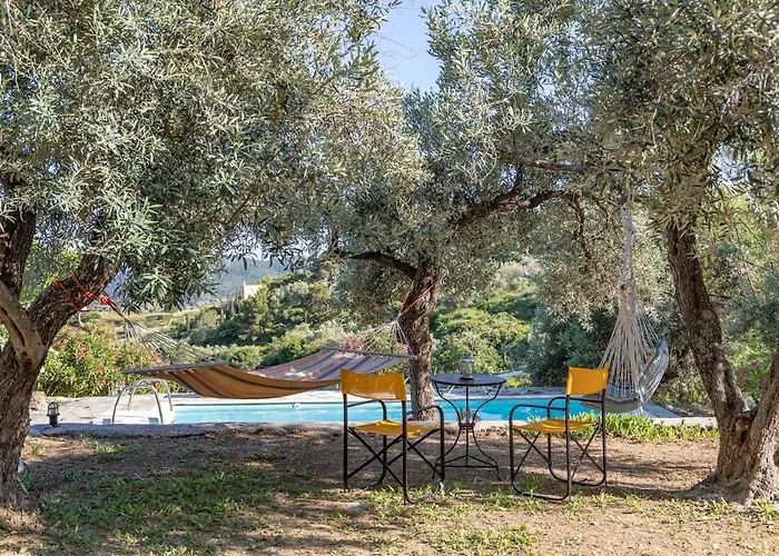 Private Hilltop With Pool & Panoramic Views - Country Kalimera Βίλα Σκόπελος