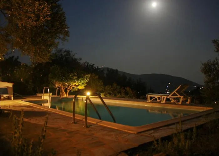 Βίλα Private Hilltop With Pool & Panoramic Views - Country Kalimera Σκόπελος