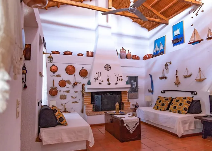 Private Hilltop With Pool & Panoramic Views - Country Kalimera Σκόπελος