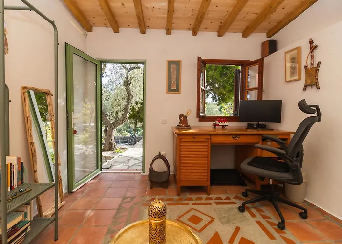 Private Hilltop With Pool & Panoramic Views - Country Kalimera Βίλα